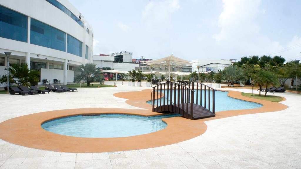 Hotel Sand Diamond Colon Exterior photo